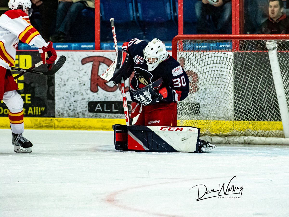 Dave__Watling's tweet photo. And the @BrooksBandits take this one 6-1, over the @Calgary_Canucks in tonight's game in @TheAJHL https://t.co/5B5u27UuT9