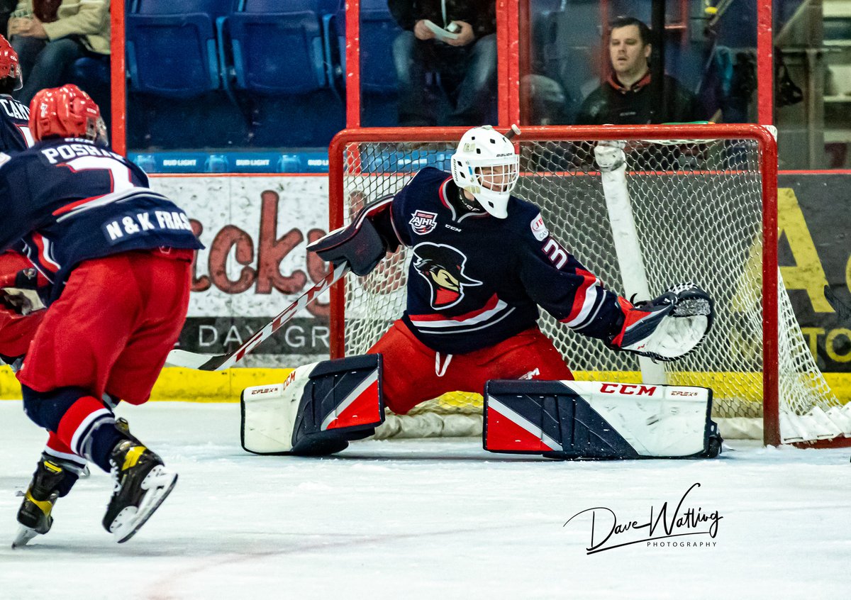 Dave__Watling's tweet photo. And the @BrooksBandits take this one 6-1, over the @Calgary_Canucks in tonight's game in @TheAJHL https://t.co/5B5u27UuT9