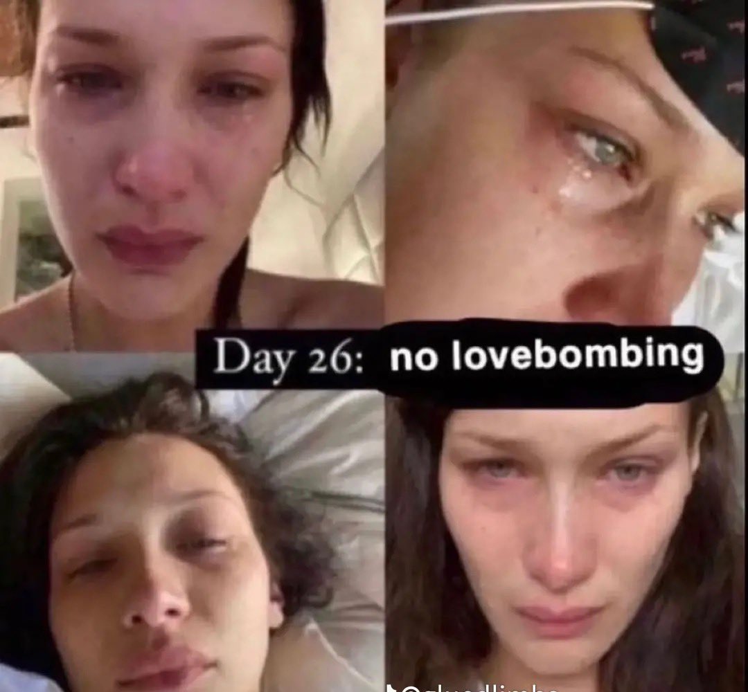 jonib4by's tweet photo. i just spent the whole night cryin
i rather just fuck on my ex again
at least he still loves me for who i am
AINT NO CHANGING #MEHHH
oh it ain’t no changing me
u been just ashamed of me
ig i gtg https://t.co/F3kWxQ1Hno