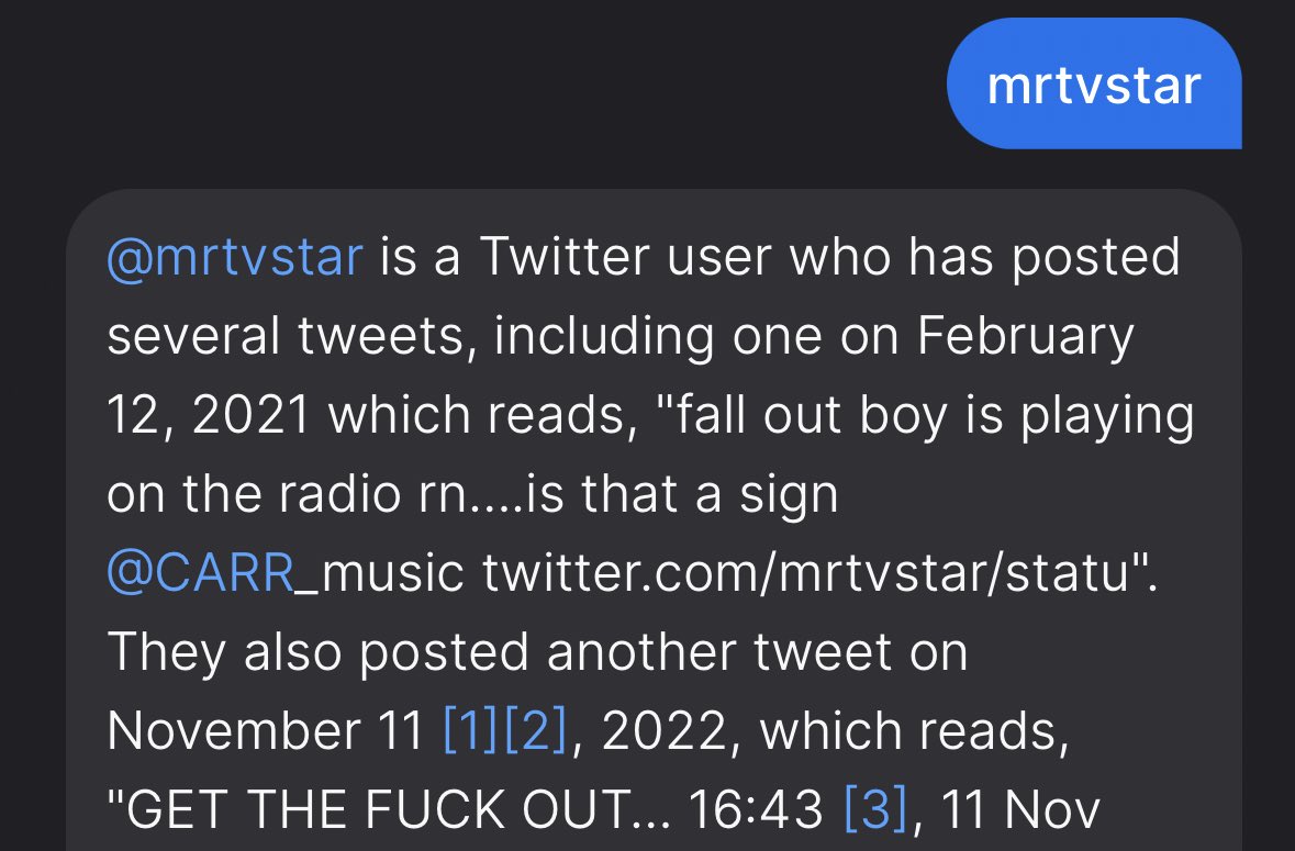 b tweet media