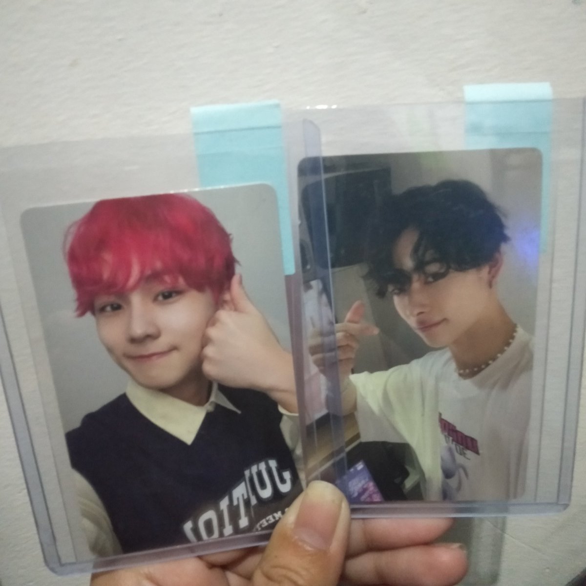 shiningkooks_2's tweet photo. Tysm! for this Niki and jungwon red hair 🫶🏻 @glossycart_ #0315feedbacks https://t.co/JByvuJlvym