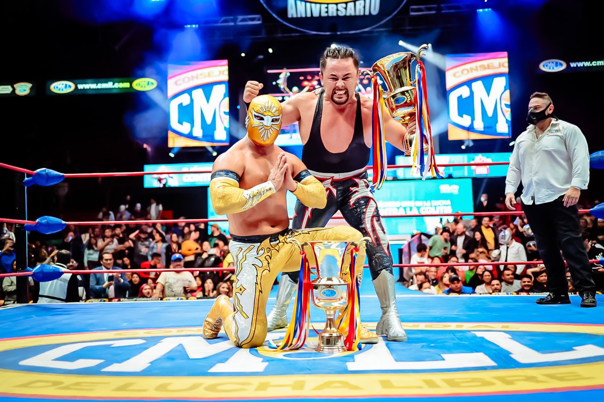 Lucha Libre CMLL tweet media