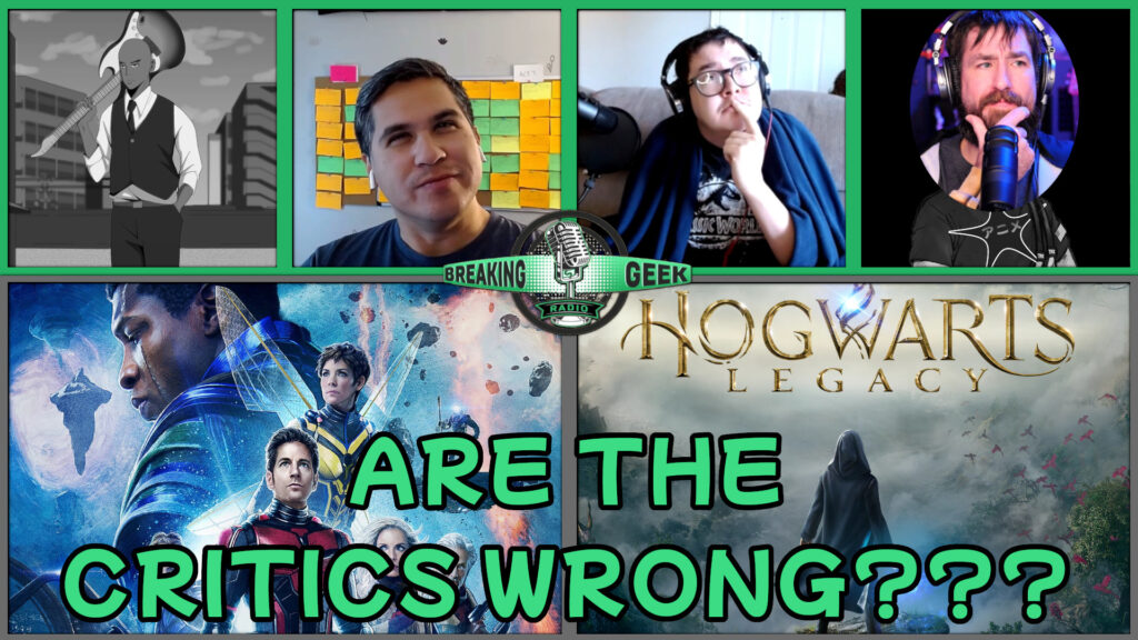LRM_Exclusive's tweet photo. Ant-Man And The Wasp: Quantumania Review &amp; The Hogwarts Legacy Controversy | BGR #breakinggeekradio #featured #film #marvel #news #podcast #videogames #antmanandthewaspquantumania #breakinggeekradiothepodcast #hogwartslegacy #kangtheconqueror https://t.co/FZvAqiXQp6 https://t.co/mQKCHeGy7c