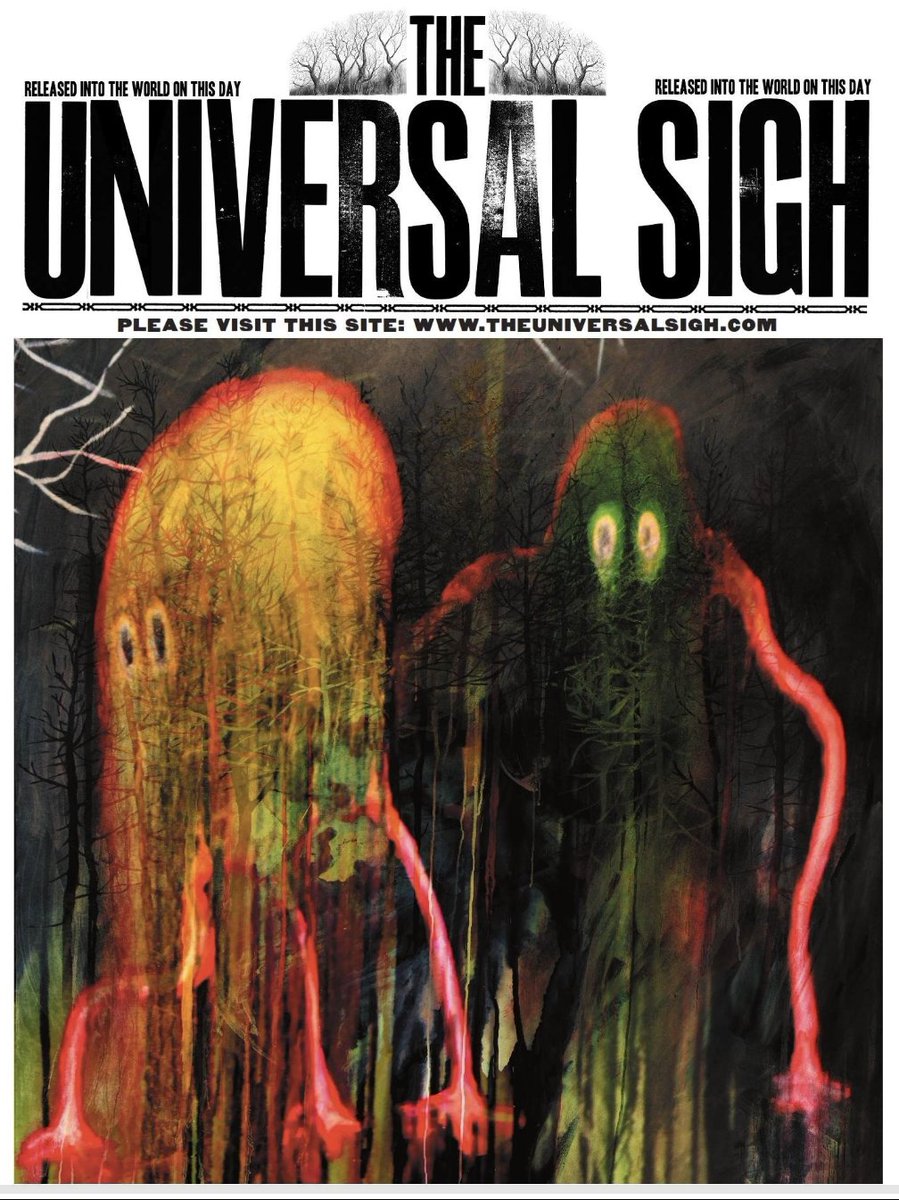 RPL_highlights's tweet photo. Read The Universal Sigh, a free newspaper that was distributed to independent record stores on the album's release day. Thom Yorke and Stanley Donwood personally handed out copies outside of Rough Trade in east London.
#radiohead #radioheadpubliclibrary https://t.co/hCkCOJN3Nm