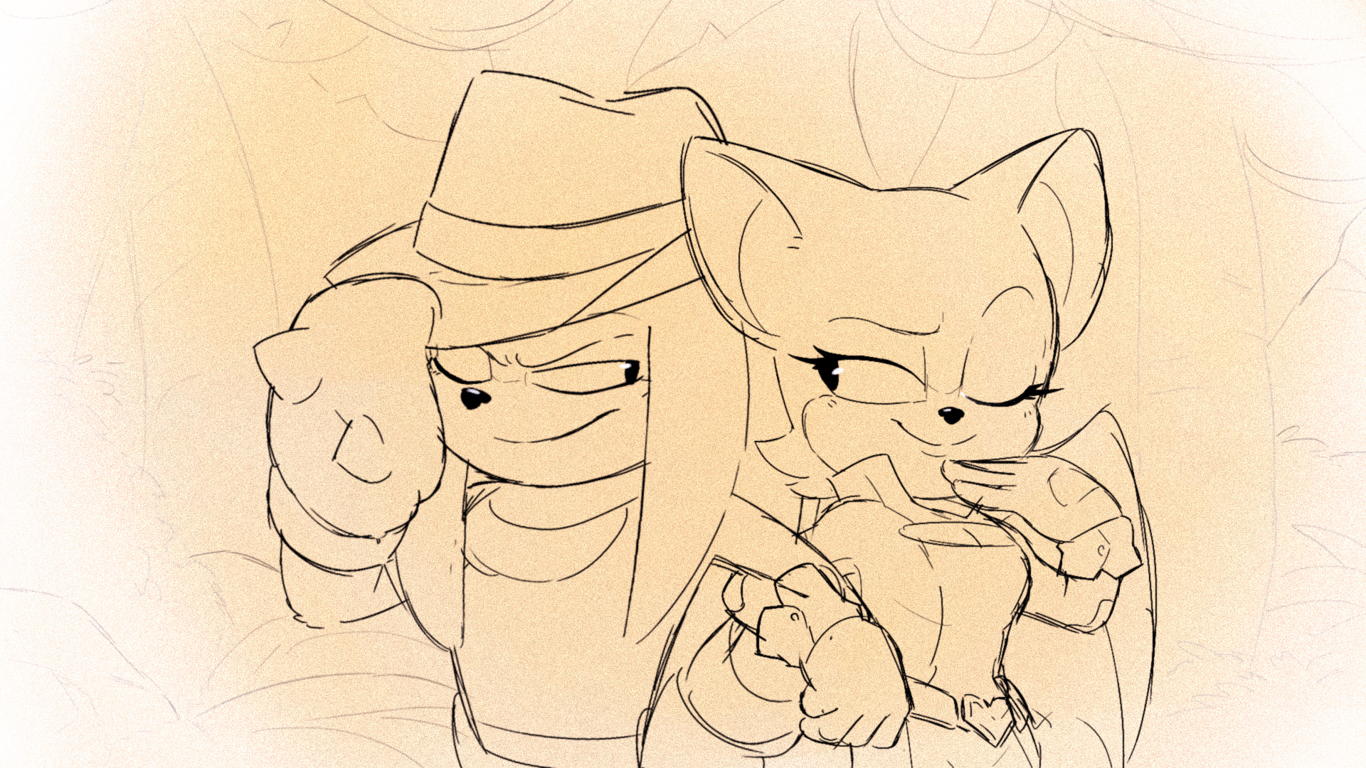 Sonic The Hedgehog Movie 3 Doodle (Art By @Justin on Twitter) : r