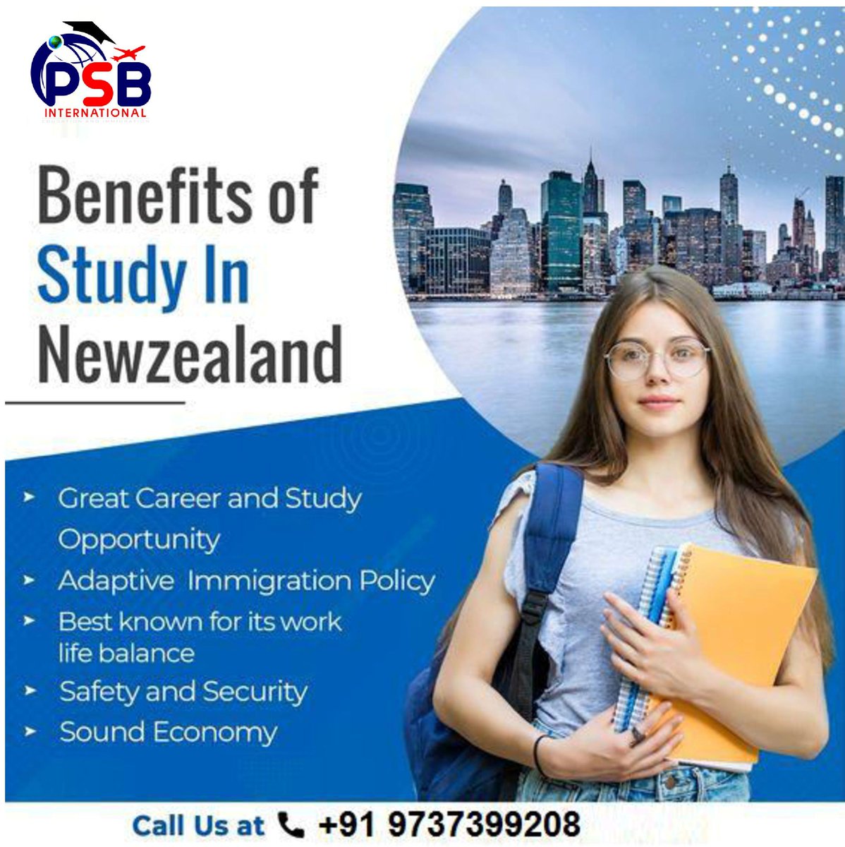PSBInternation2's tweet image. #newzealand#StudyinNewZealand#
#lowieltsband#lowcost#
#AddmissionOpen#bestcollege#
#poststudyworkvisa#
#3yearworkvisa#newlearning#
#fasterprocess#
#psbinternational#