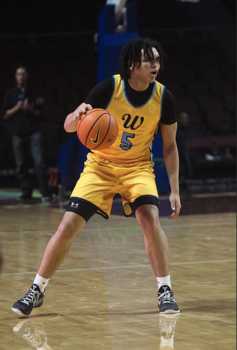 PCWestBBall's tweet photo. Congratulations to our very own JR Guard @TrambleChiante on passing the 1,000 Career Points Milestone tonight in the last game of the regular season with a near Triple Double ‼️

C.P.T. ✋🏽🦍 https://t.co/AkU0LAIxOm
