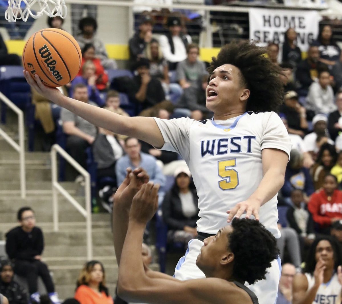 PCWestBBall's tweet photo. Congratulations to our very own JR Guard @TrambleChiante on passing the 1,000 Career Points Milestone tonight in the last game of the regular season with a near Triple Double ‼️

C.P.T. ✋🏽🦍 https://t.co/AkU0LAIxOm