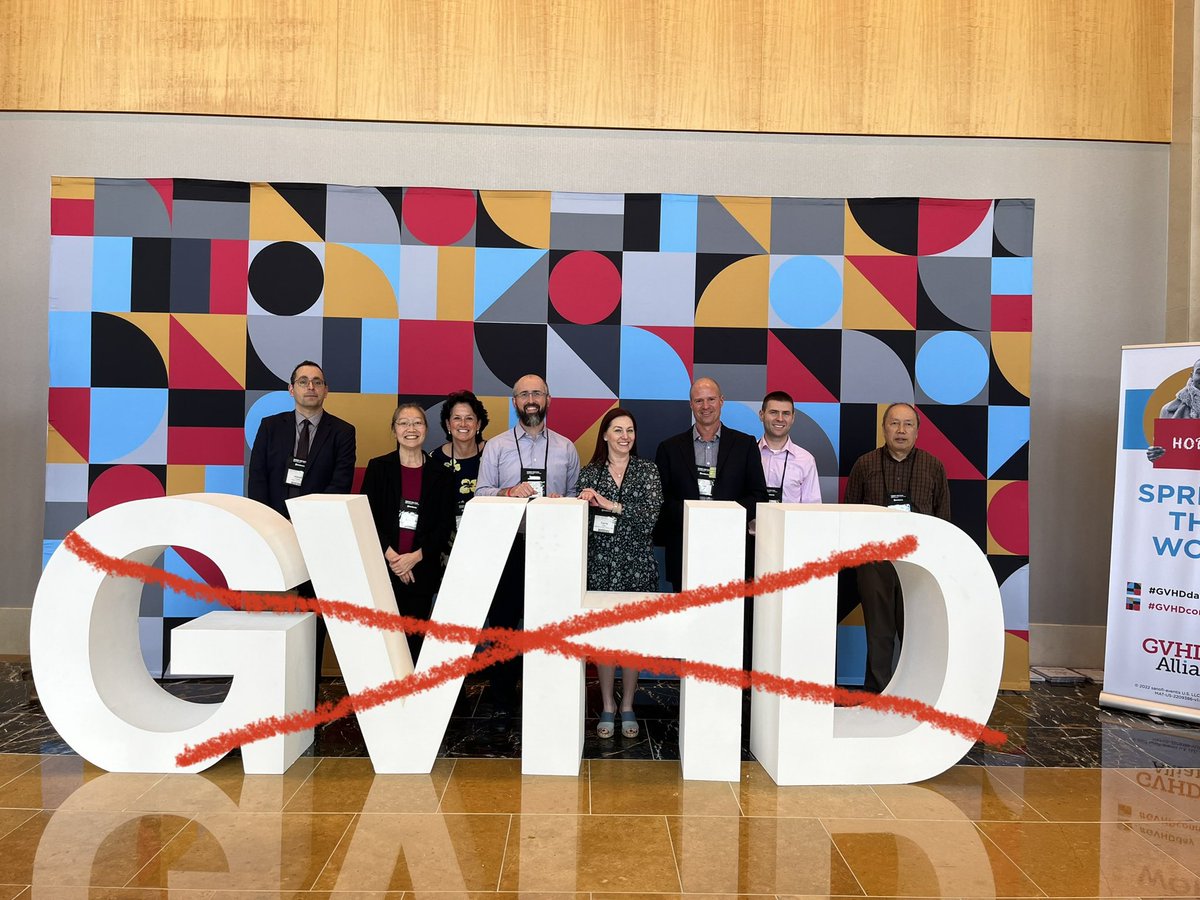 The <a href="/CIBMTR/">CIBMTR</a> #GVHD Working Committee is conducting critical studies into treatment strategies to prevent and treat GVHD. Let’s work together to improve outcomes post-transplant. Join us! #gvhdday @BeTheMatch <a href="/ASTCT/">ASTCT</a>