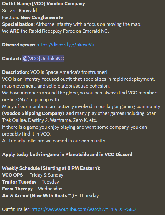 NcJudoka's tweet photo. @planetside2 https://t.co/rhEPuCxWFd