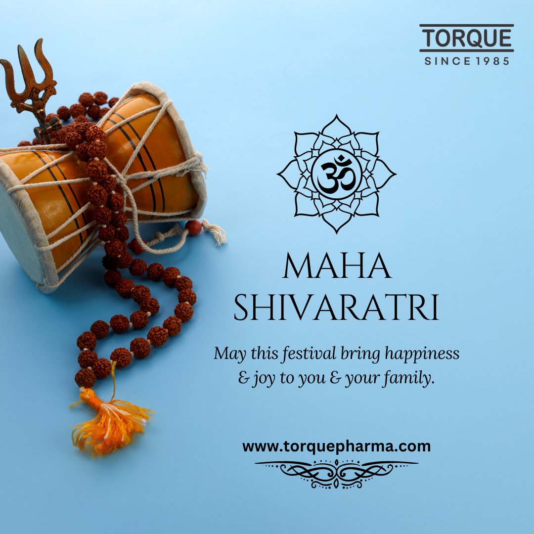 torqueskincare's tweet photo. @torqueskincare Wishing you a blessed and joyous #Mahashivratri  🔱📿 ! May #LordShiva bring you peace and harmony in your life and may all your dreams come true!  #Shivratri #Shivratri2023 #HarHarMahadevॐ https://t.co/jPgs2nPZe9