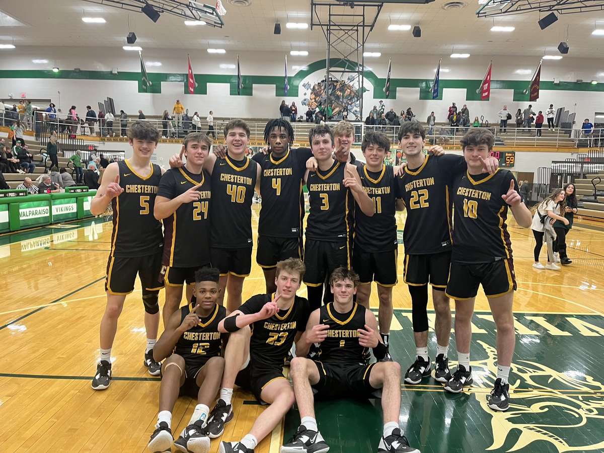 Chesterton Basketball tweet media