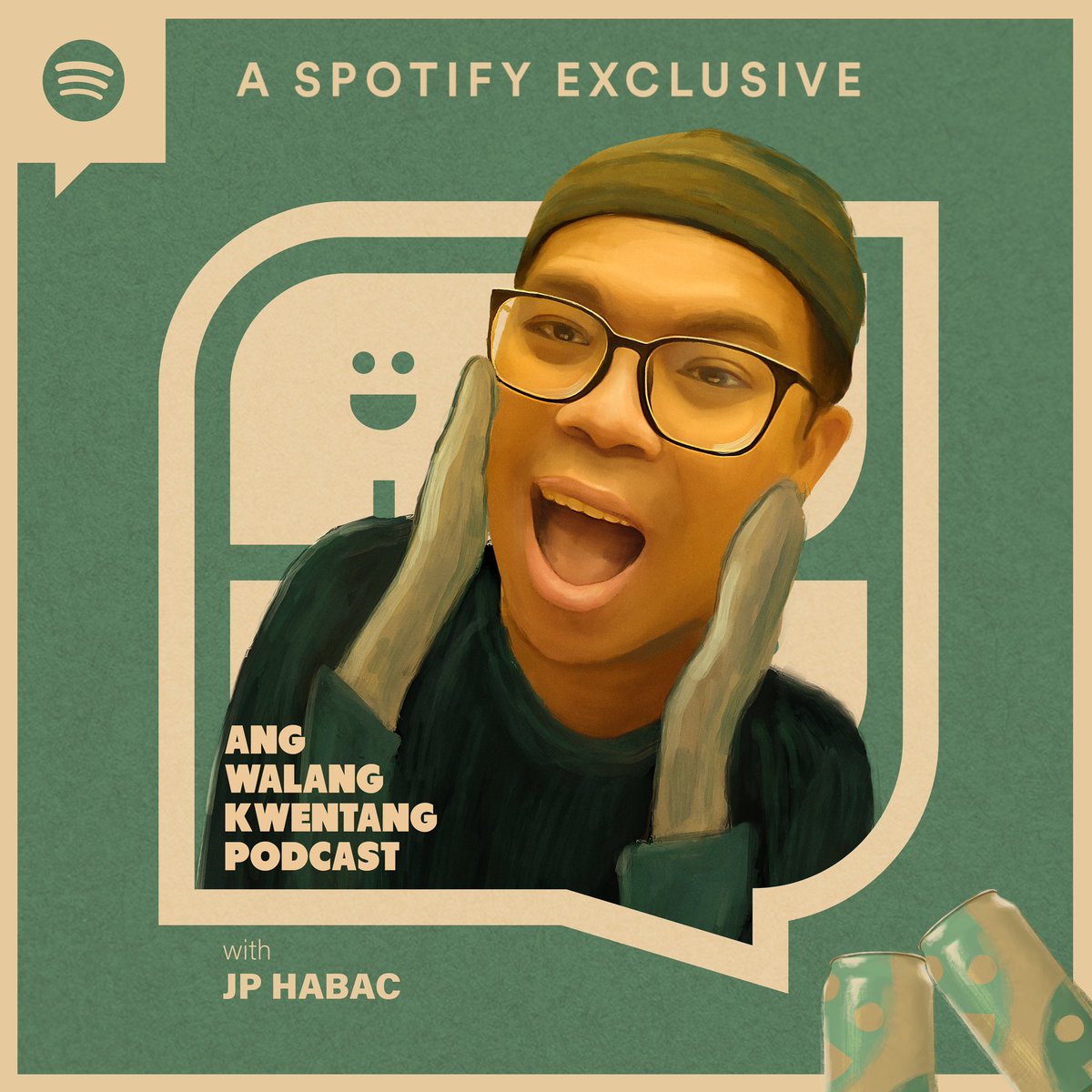tonetjadaone's tweet photo. Ang pagbabagong-mukha ng #AngWalangKwentangPodcast c/o the Justin Besana 🫶🏽 coz only Justin touches our skin emzzz https://t.co/2nl6X3imQn