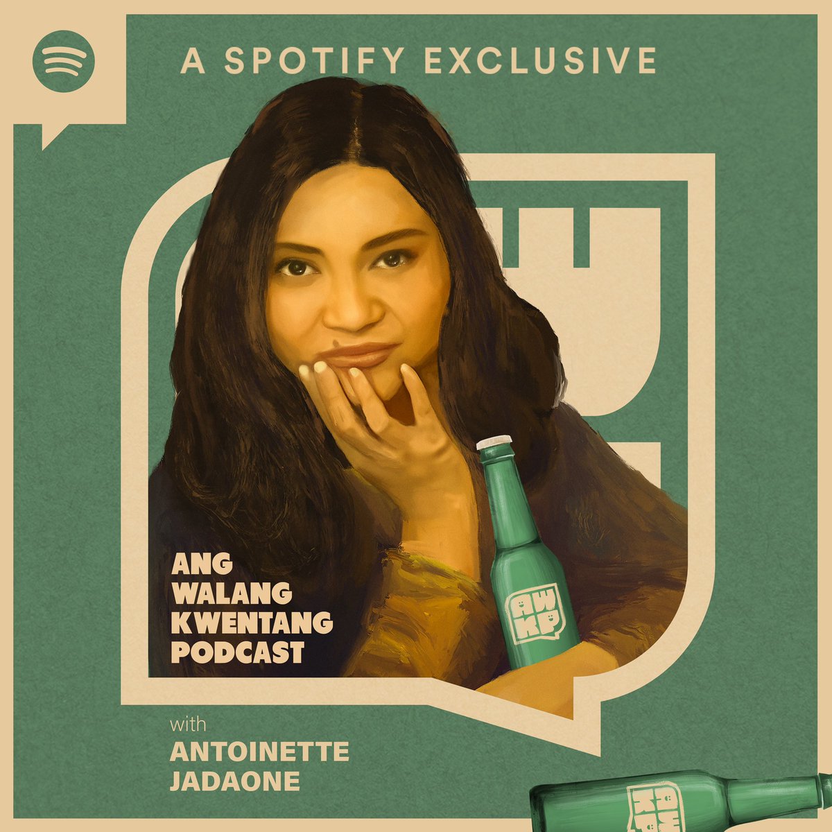 tonetjadaone's tweet photo. Ang pagbabagong-mukha ng #AngWalangKwentangPodcast c/o the Justin Besana 🫶🏽 coz only Justin touches our skin emzzz https://t.co/2nl6X3imQn