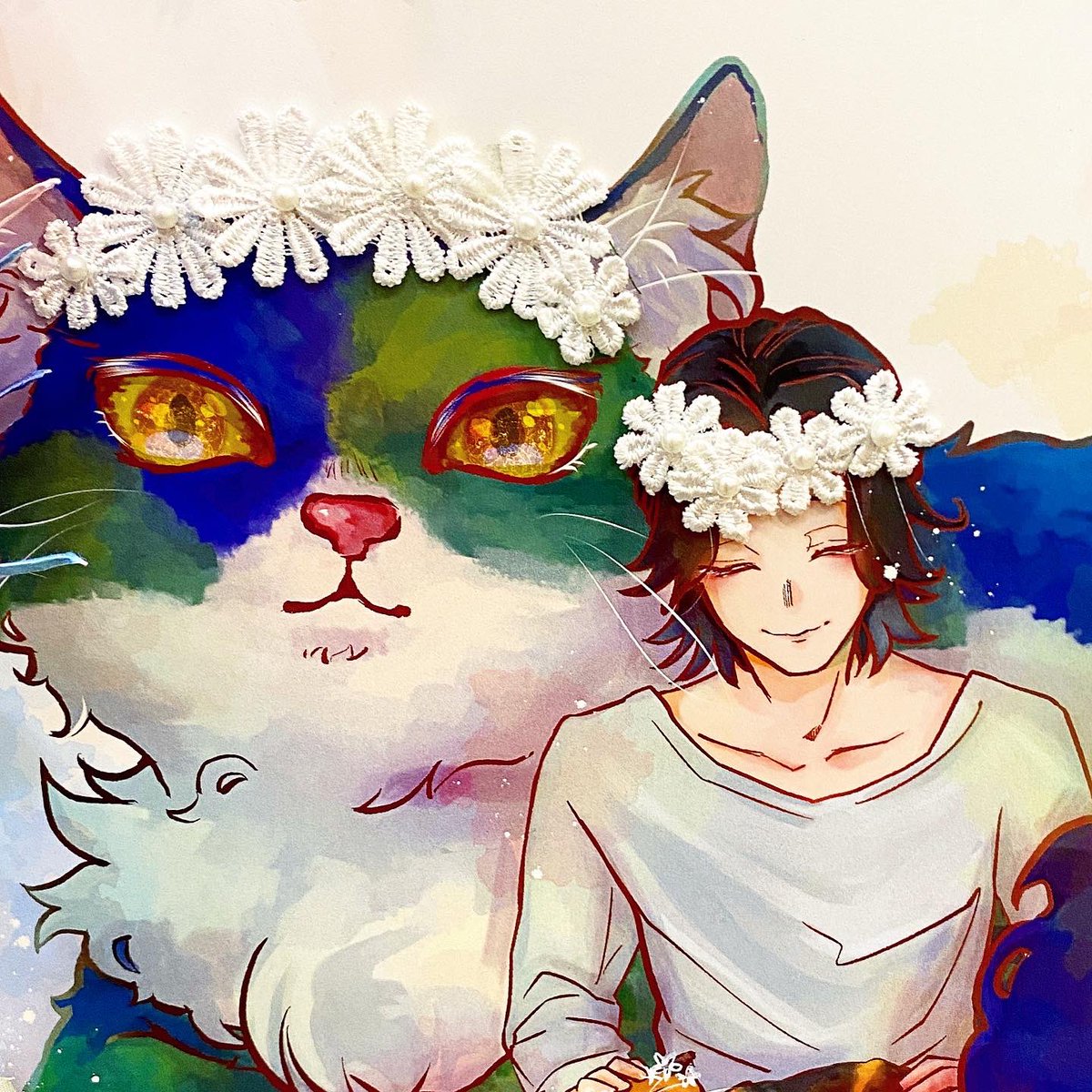 CURIOSITIES_OKI's tweet photo. ニャン展
出展作家紹介☆
●3-B、4-B●
artist name
​​​​​​​​​猫のアトリエ​

#ニャン展
#展示会
#沖縄 https://t.co/dlpKo1WmUO