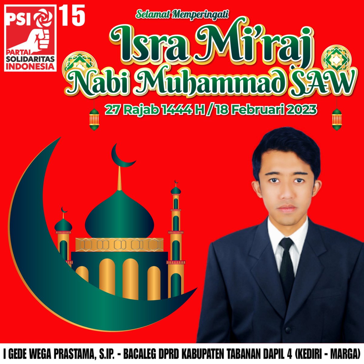 gede_wega's tweet photo. #IsraMiraj2023 https://t.co/Wyz54of8vX