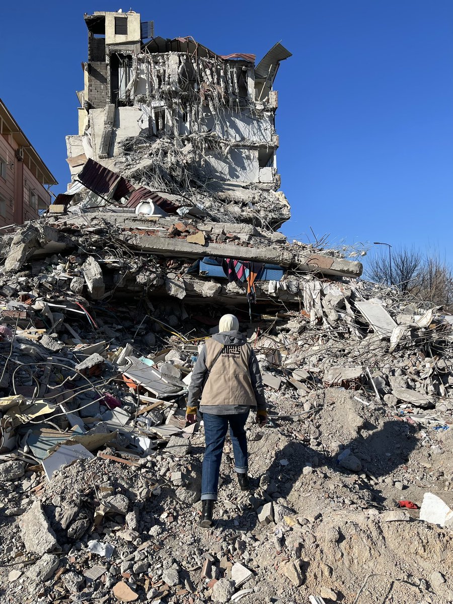 Linda Sarsour on Twitter "The devastation here in Turkey post the