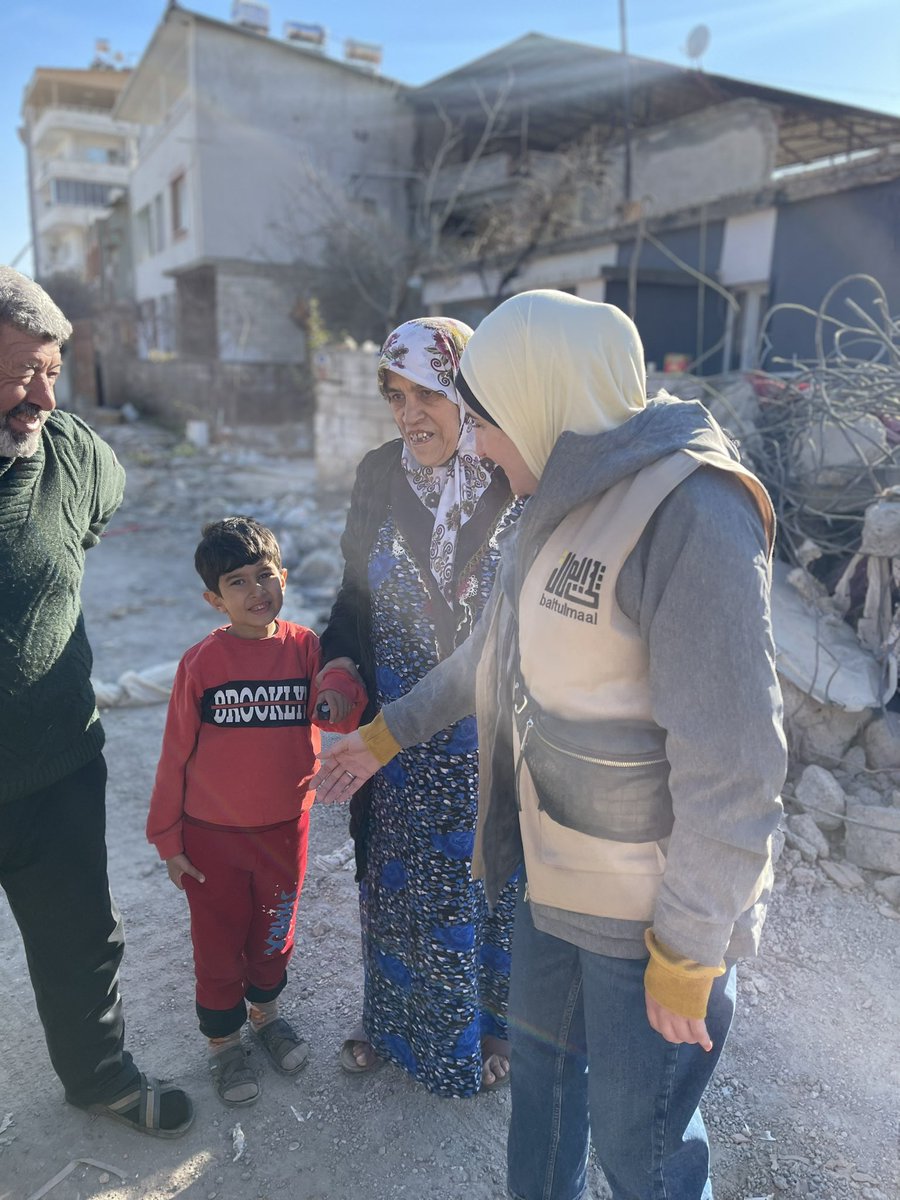 Linda Sarsour on Twitter "The devastation here in Turkey post the