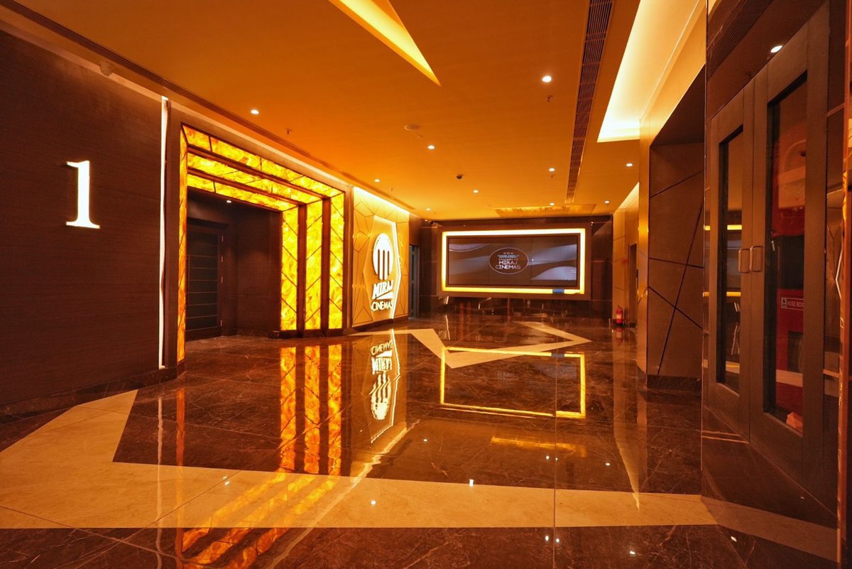 PulzElectronics's tweet photo. Miraj Cinemas, Olympia mall Surat is powered by Pulz!

#Pulz #soundmatters #audioengineer #audiophilespeaker #proaudio #proaudiotechnology #speakersystems #cinemaaudio #hometheatre #hometheatresystems
#homeaudiosysteminstallations https://t.co/KLpnMOPusD