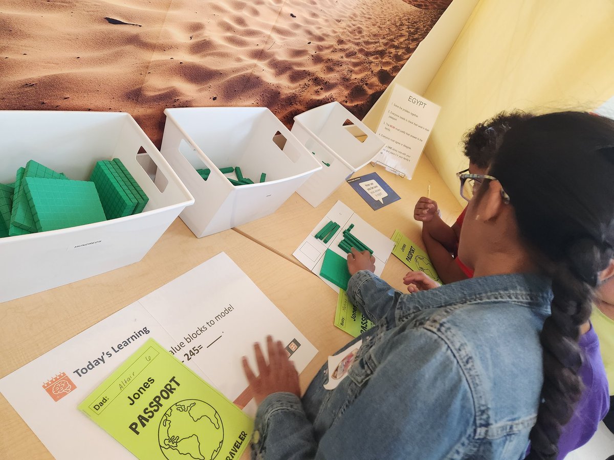 dragonsOCPS's tweet photo. Ms.Camuez' scholars were invited to travel around the world to solve three digit subtraction problems. They used a different strategy at each destination.
#vpemagic #vpelevelup @OCPSnews @Southeast_OCPS @CDLocps https://t.co/Vb1WM9fzNk