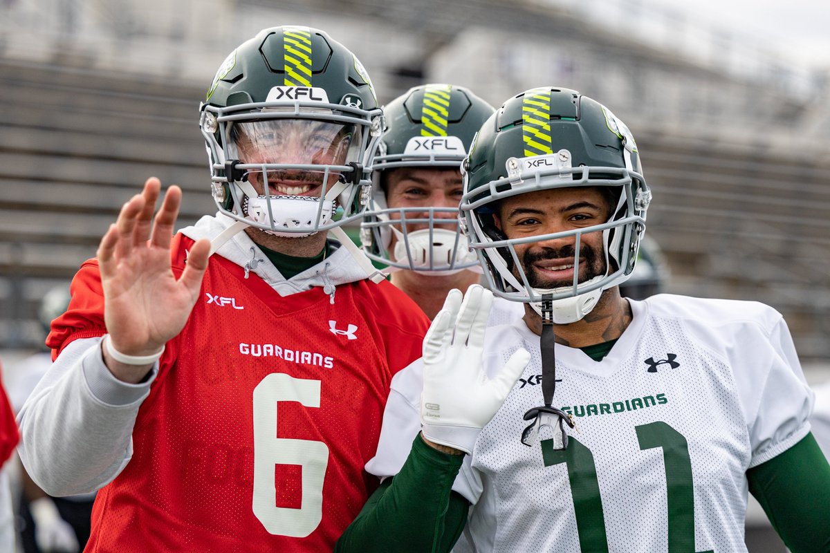 HAPPY GAME DAY GUARDIANS FAM💚