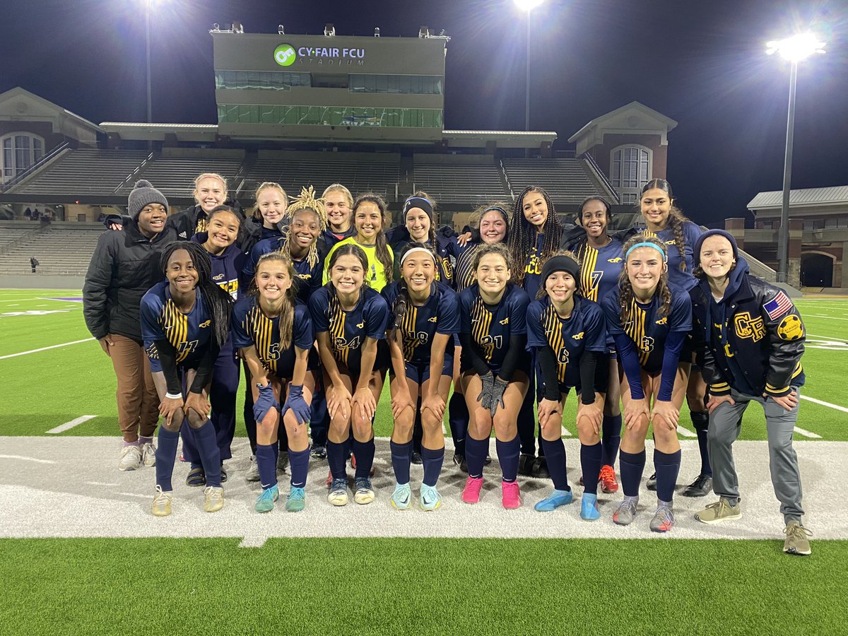 Cypress Ranch Girls Soccer tweet media