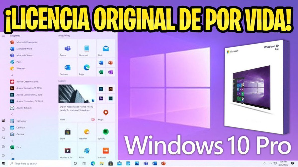 ProfeJuAntonio's tweet image. 🔥 FINALMENTE #Windows10Pro ORIGINAL Y DE POR VIDA ✨

🎥 youtu.be/2b_KPHKnbvY

🚀 Licencias genuinas con todas las actualizaciones para tu computador 📣

⬆️ Podrás actualizar segura y gratuitamente a #Windows11 ✨

⚠️ Demostración para verificar la activación permanente ⚡️