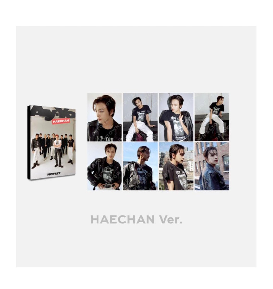 hrjnwrld's tweet photo. want to sell / wts 
open sharing postcard ay-yo 
haechan ver  18k/ea 

✅dp 10k/ea
✅emstax
❌pack 
📍solo jateng https://t.co/naix3VxUmq