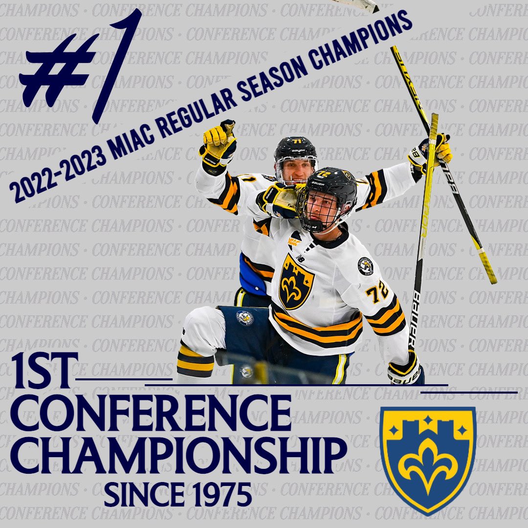 The College of St. Scholastica Men's Hockey tweet media