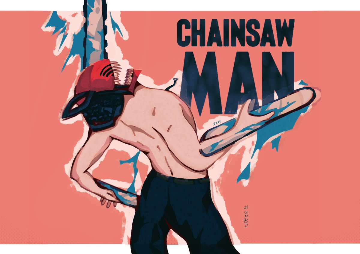 HyperMango_YT's tweet photo. チェーンソー！
#chainsawman https://t.co/xmaX5FA0zW