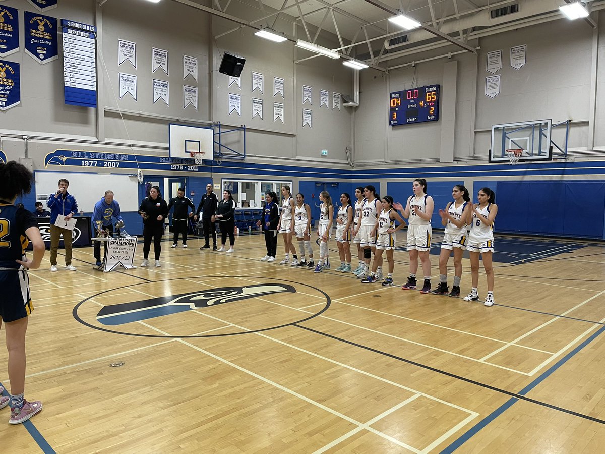 SeaquamSec's tweet photo. Congratulations to our Senior Girls Basketball Team on winning South Fraser Championships against SDSS! Special acknowledgements to Camryn Tait and Syra Toor on their all star selection and Nyssa Sunner on being named the MVP! https://t.co/PAYAwpXI4v