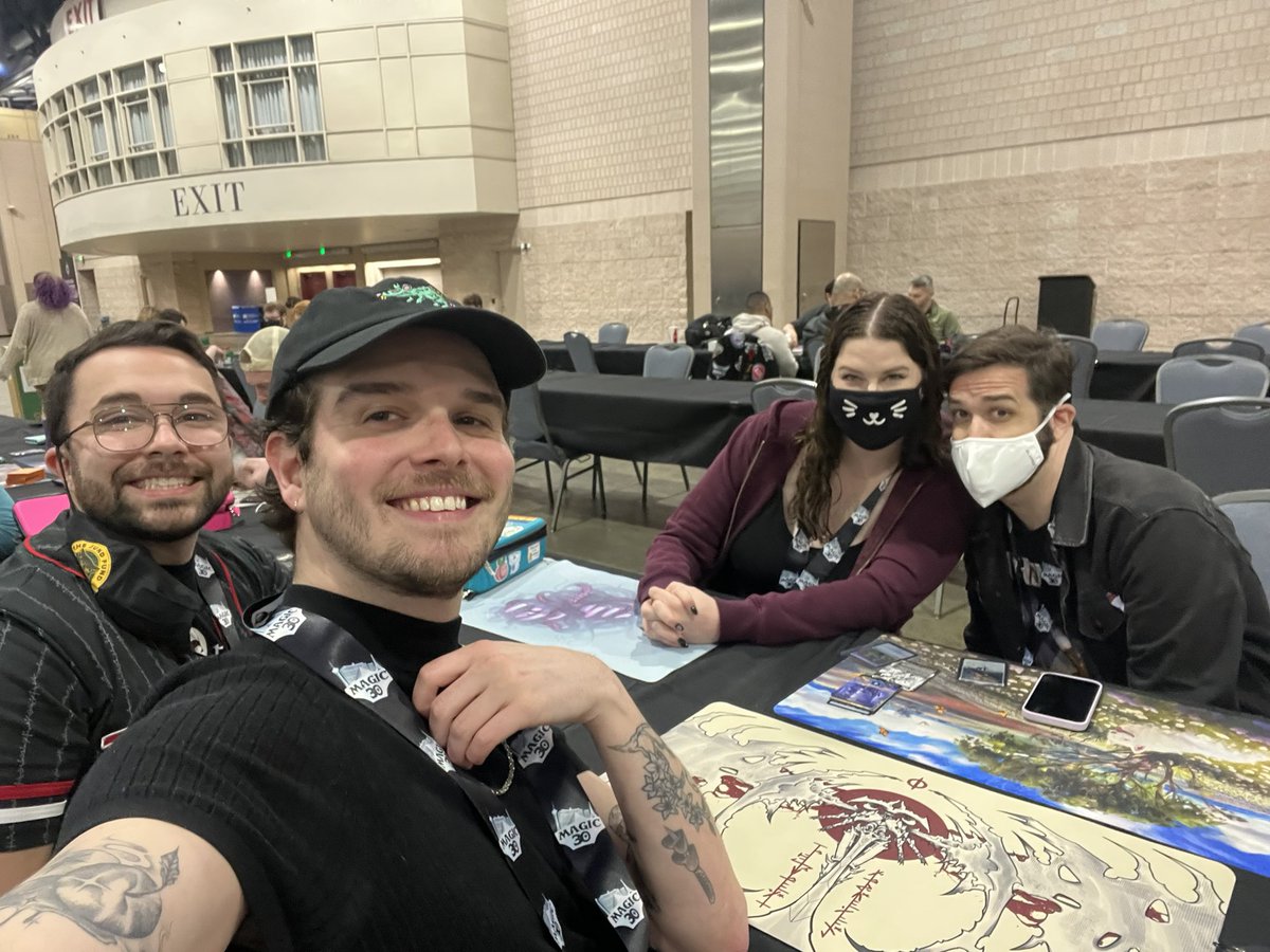 TheJundFund's tweet photo. Wow wow wow. What an INCREDIBLE Day 1! I seriously can’t say enough how much this day has meant to me and how much these wonderful people have impacted my life. Just absolute magic, in the purest and truest sense. #MCPhilly #MagicPhilly #MagicConPhilly https://t.co/edRewfzvmV