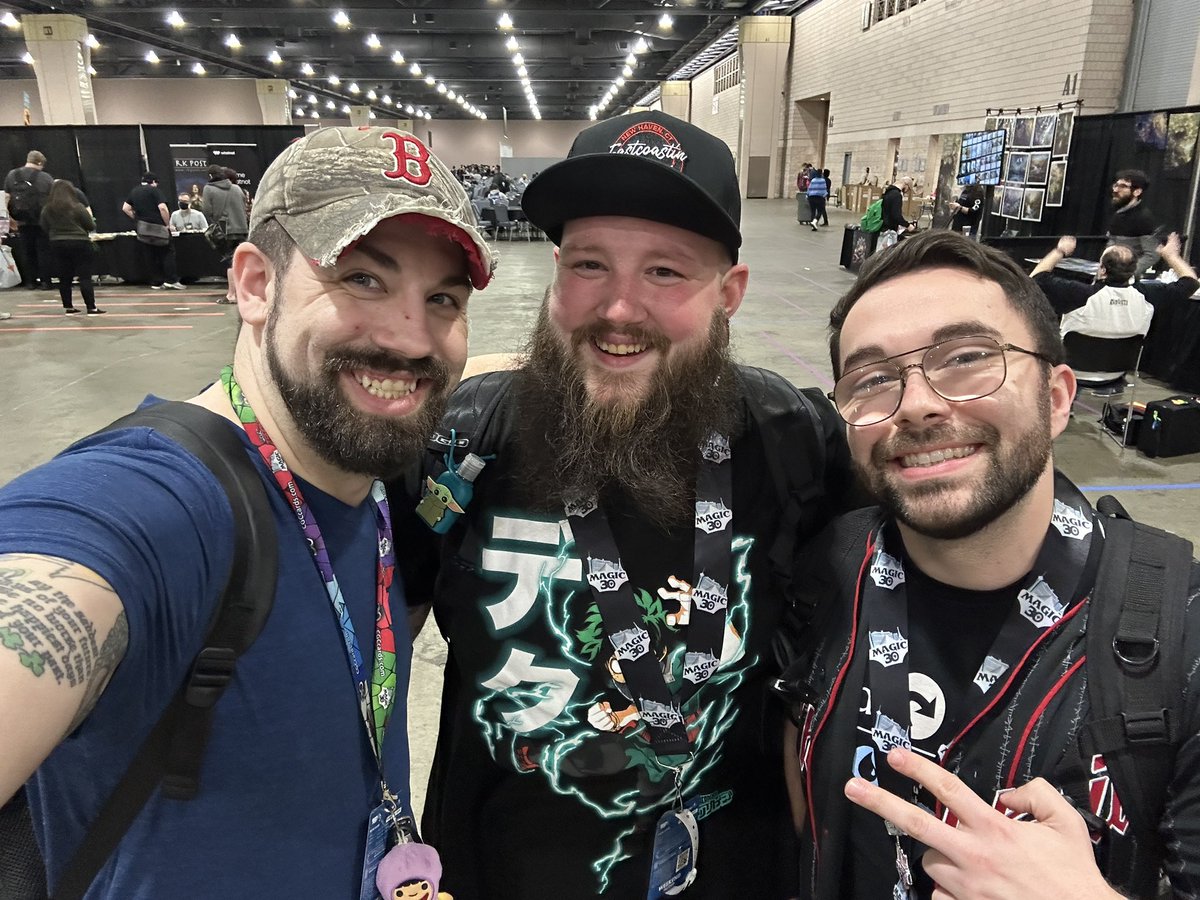 TheJundFund's tweet photo. Wow wow wow. What an INCREDIBLE Day 1! I seriously can’t say enough how much this day has meant to me and how much these wonderful people have impacted my life. Just absolute magic, in the purest and truest sense. #MCPhilly #MagicPhilly #MagicConPhilly https://t.co/edRewfzvmV