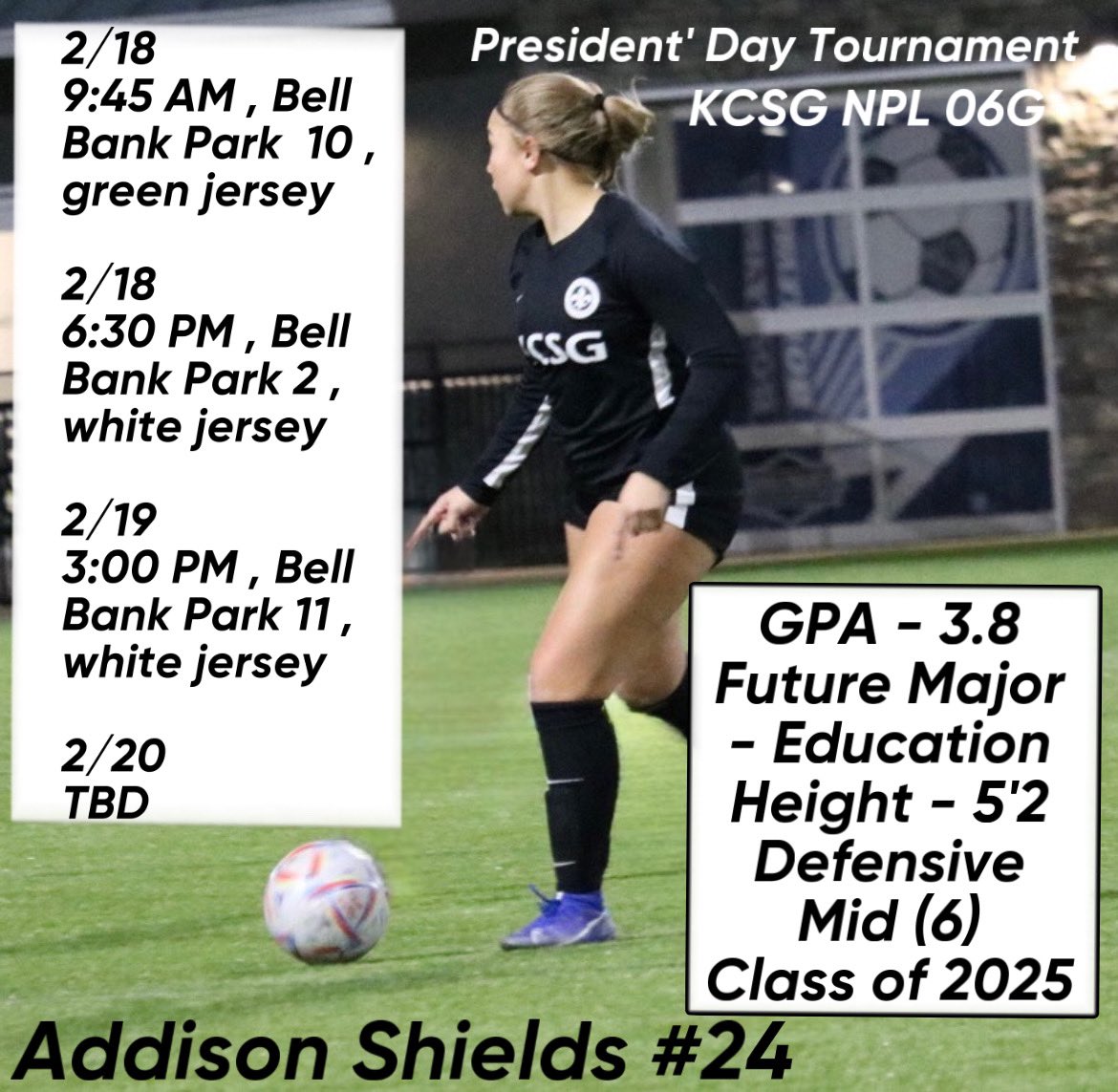 Addison Shields tweet media