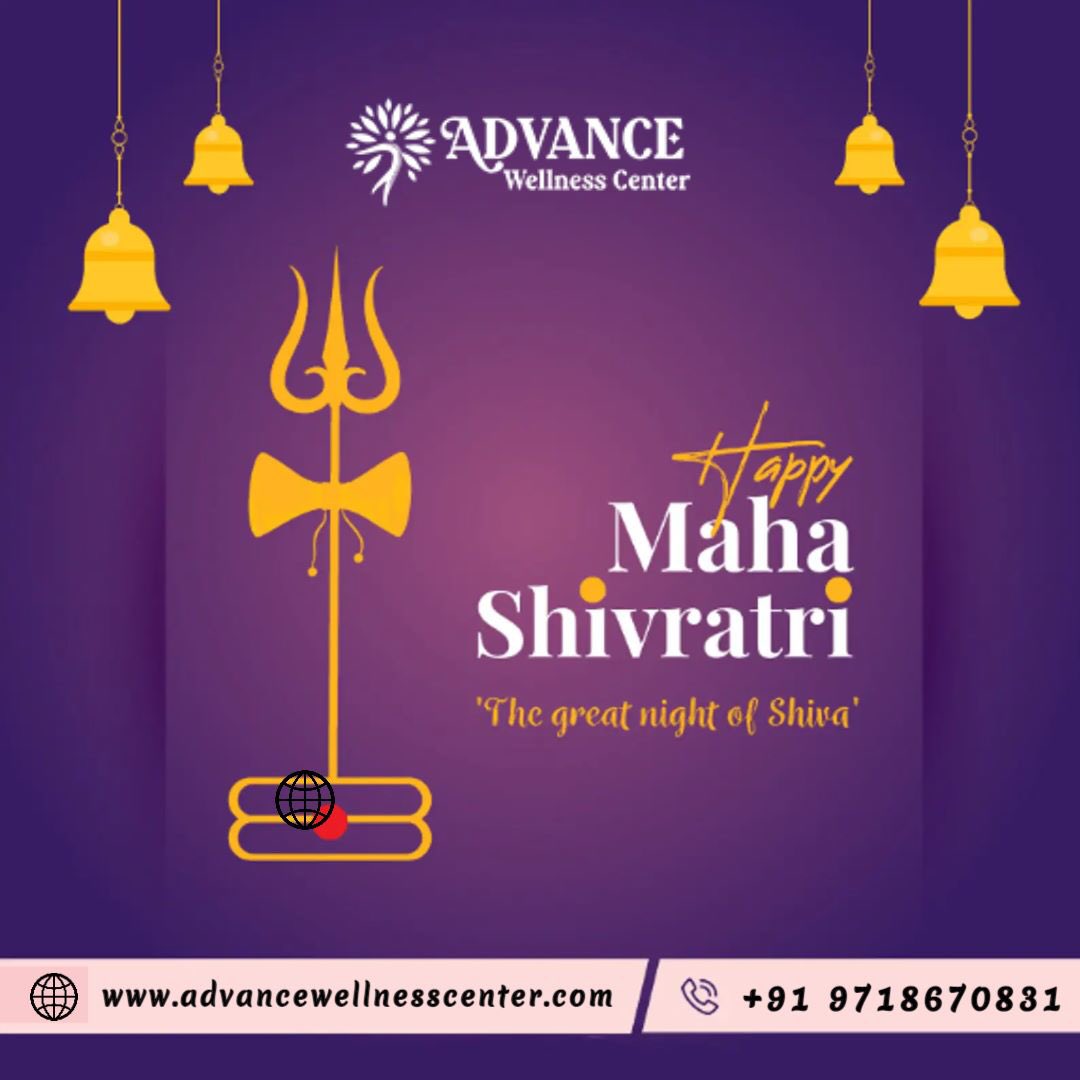 Advancewellnes7's tweet photo. May Lord Shiva bless you with health, wealth and prosperity Best wishes for Mahashivratri. May Lord Shiva always bless you with grace, kindness, and opulence. May Lord Shiva shower his divine blessings on you and your family. Happy Mahashivaratri to you.
https://t.co/nJvAmtuXhD https://t.co/MNfIy5cWr6