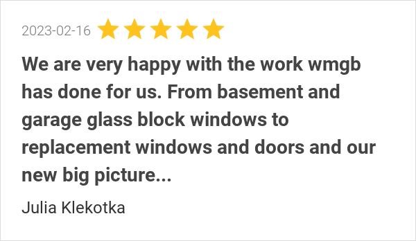 WMGlassBlock tweet picture