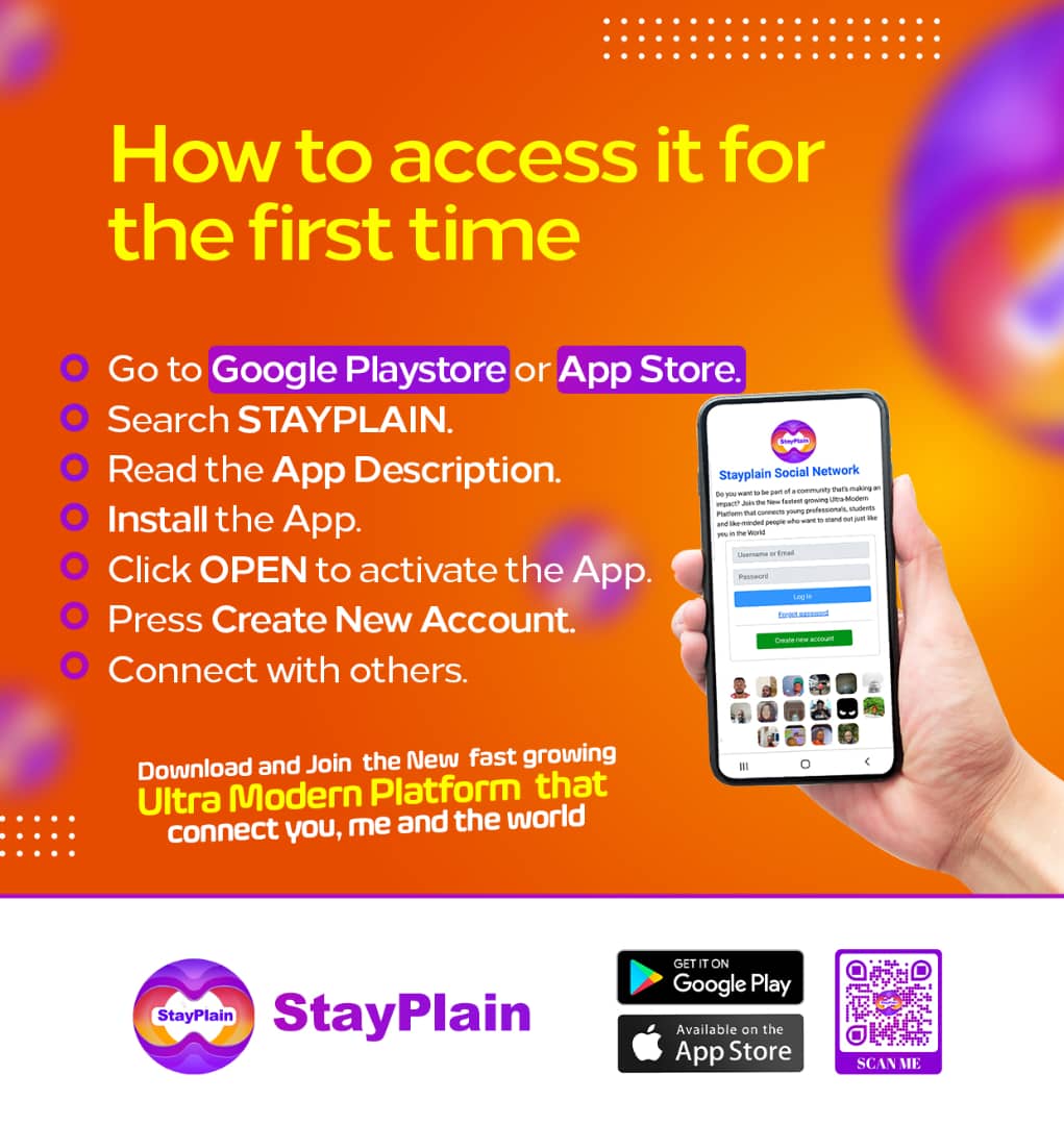 RaufBuriro's tweet image. تمام دوستوں سے التماس کرتا ہوں فیسبک کی طرح یے بھی ایک سوشل پلیٹ فارم ہے اس کو بھی استعمال کریں. اور ہمارا ساتھ دیں.
@stayplain
#Stayplain