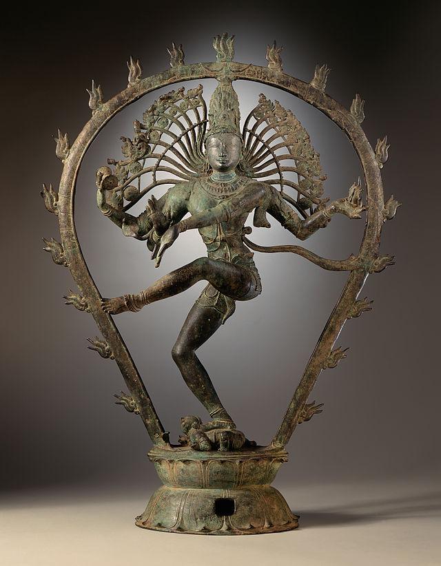 Lord Shiva as Nataraja. 850-1250 CE
Bronze, #CholaDynasty Statue, 
Metropolitan Museum New York
#Mahashivratri2023