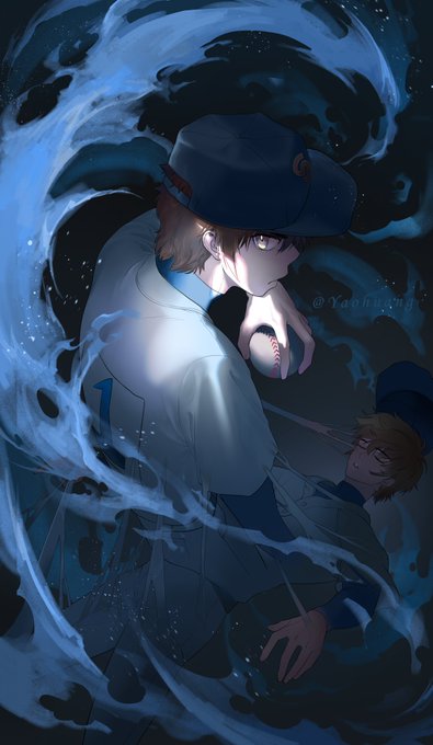 #ダイヤのA #沢村栄純 背号1 