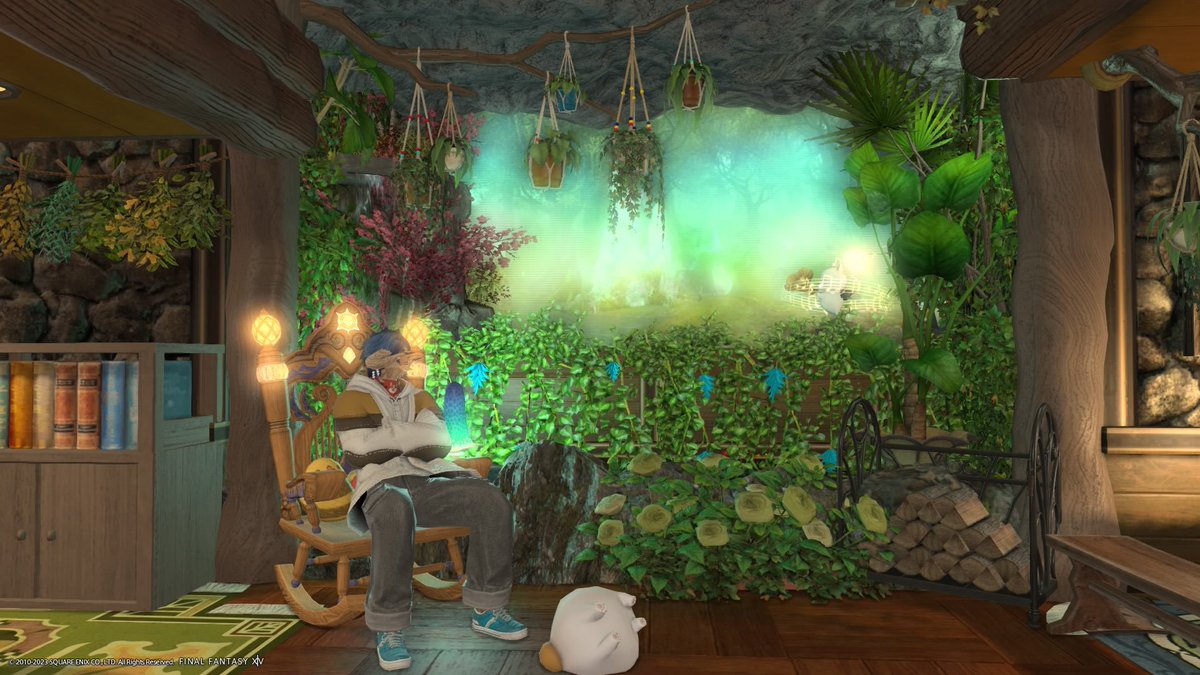 Mana_uni_min's tweet photo. #FF14_山猫亭
��猫亭がプレオープンてことで遊びに行って来ました！
ナチュラルな雰囲気が良い〜✨奥行きのある風景も素敵でぼんやりしたくなりますな☺️

お二人に久しぶりに会えて良かった！
のんびりまた遊びに行きたい(ﾟ∀ﾟ)✨ https://t.co/4nBsrsvKZ5