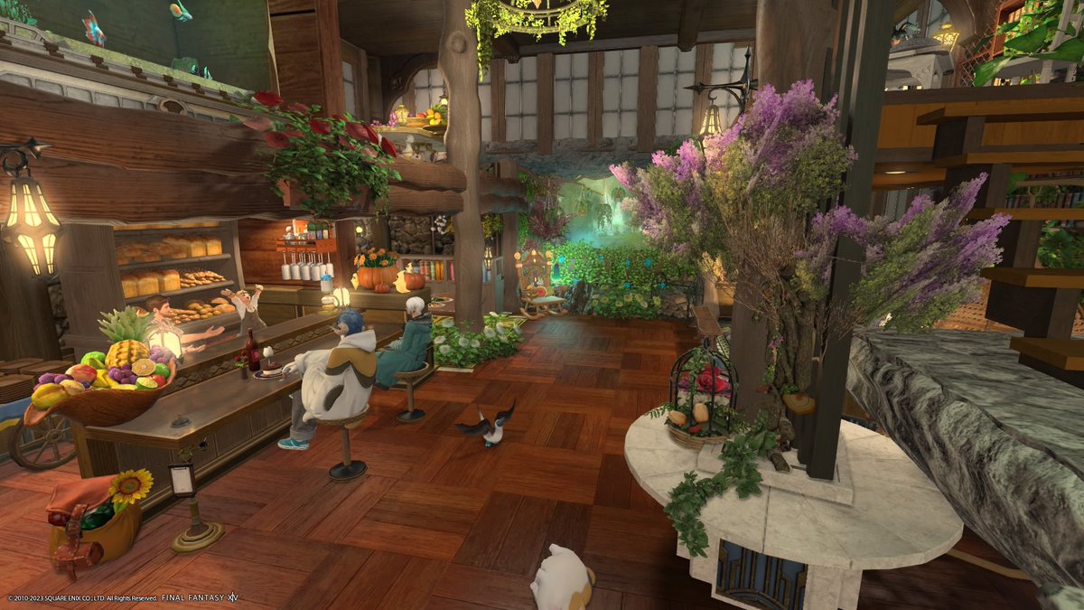 Mana_uni_min's tweet photo. #FF14_山猫亭
��猫亭がプレオープンてことで遊びに行って来ました！
ナチュラルな雰囲気が良い〜✨奥行きのある風景も素敵でぼんやりしたくなりますな☺️

お二人に久しぶりに会えて良かった！
のんびりまた遊びに行きたい(ﾟ∀ﾟ)✨ https://t.co/4nBsrsvKZ5