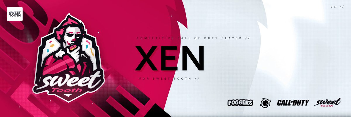 SweetToothGG's tweet image. New headers for our CoD roster😮‍💨 shoutout @Nalad97 for always hooking us up when we need him🔥🔥

#StaySweet🍩
