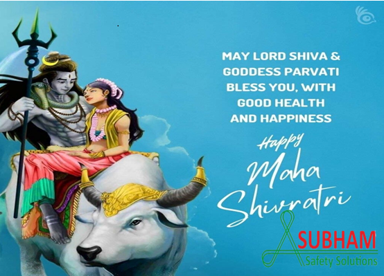 #HappyMahaShivratri_2023 
#subhamsafetysolutions #Safetyfirst #vizag
#MultiplePPEs #FireFightingEquipments #FireSuppressionSystem #FirstAidProducts #RoadSafetyProducts #PerformanceFabric #VentilationProducts #SafetyCans&Cabinets #FixedLifelineSystem #LockoutTagout