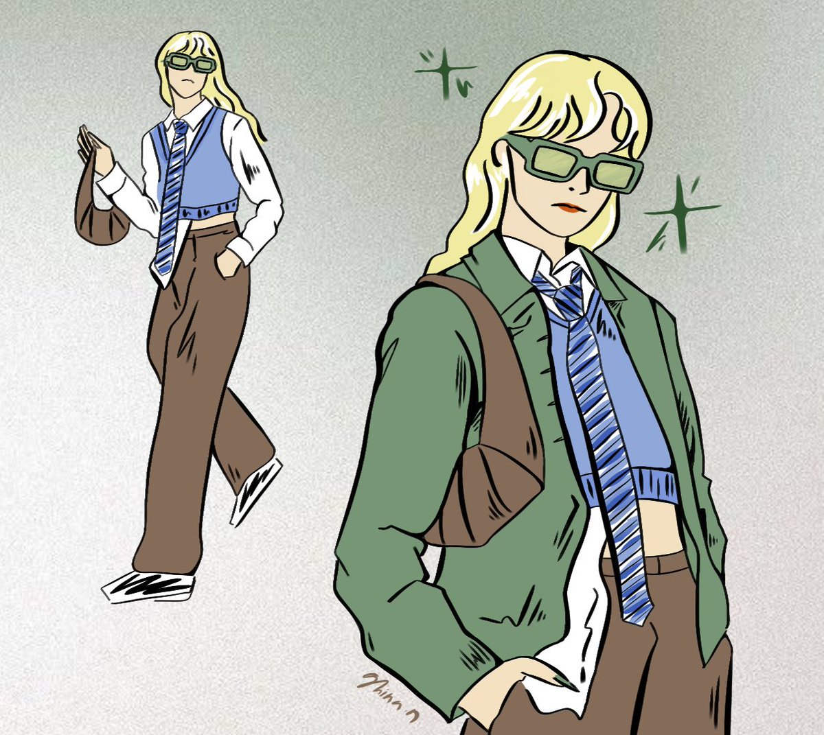 🥝🧊🍪

#fashion #illustration