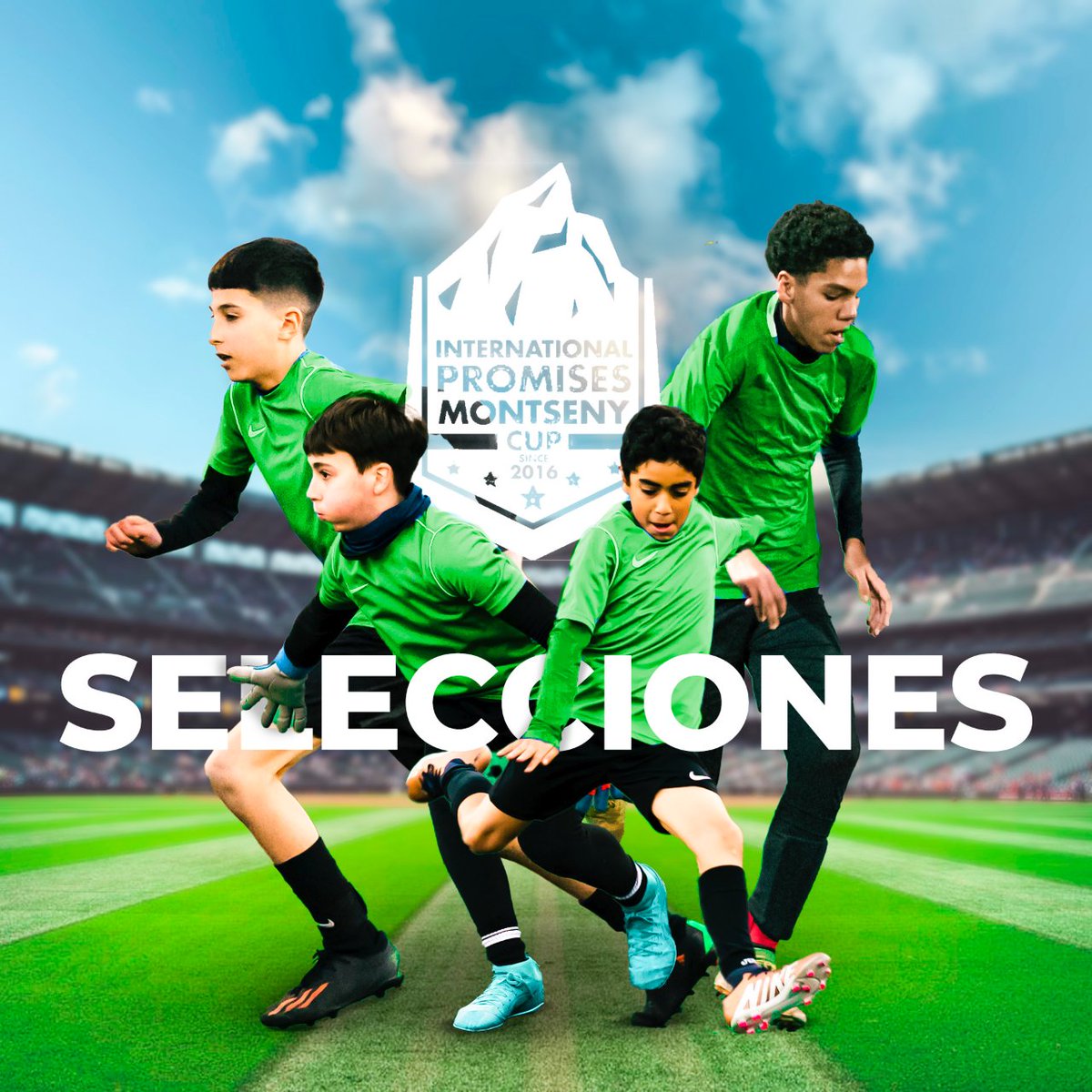EleventSport's tweet photo. 🔥Aquí están nuestras selecciones para la Montseny Cup 🔥
#soccertournaments #soccer #futbolistasjovenes #footballacademy #youngtalents #eventosdeportivos #tecnificacionfutbol #elevent https://t.co/EEtSaFlejj