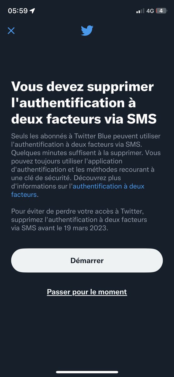 Mais c’est tellement incompréhensible, si tu ne paies pas on te fait dégager l’authentification à deux facteurs qui est quand même le minimum pour sécuriser ton compte O_o #wtf