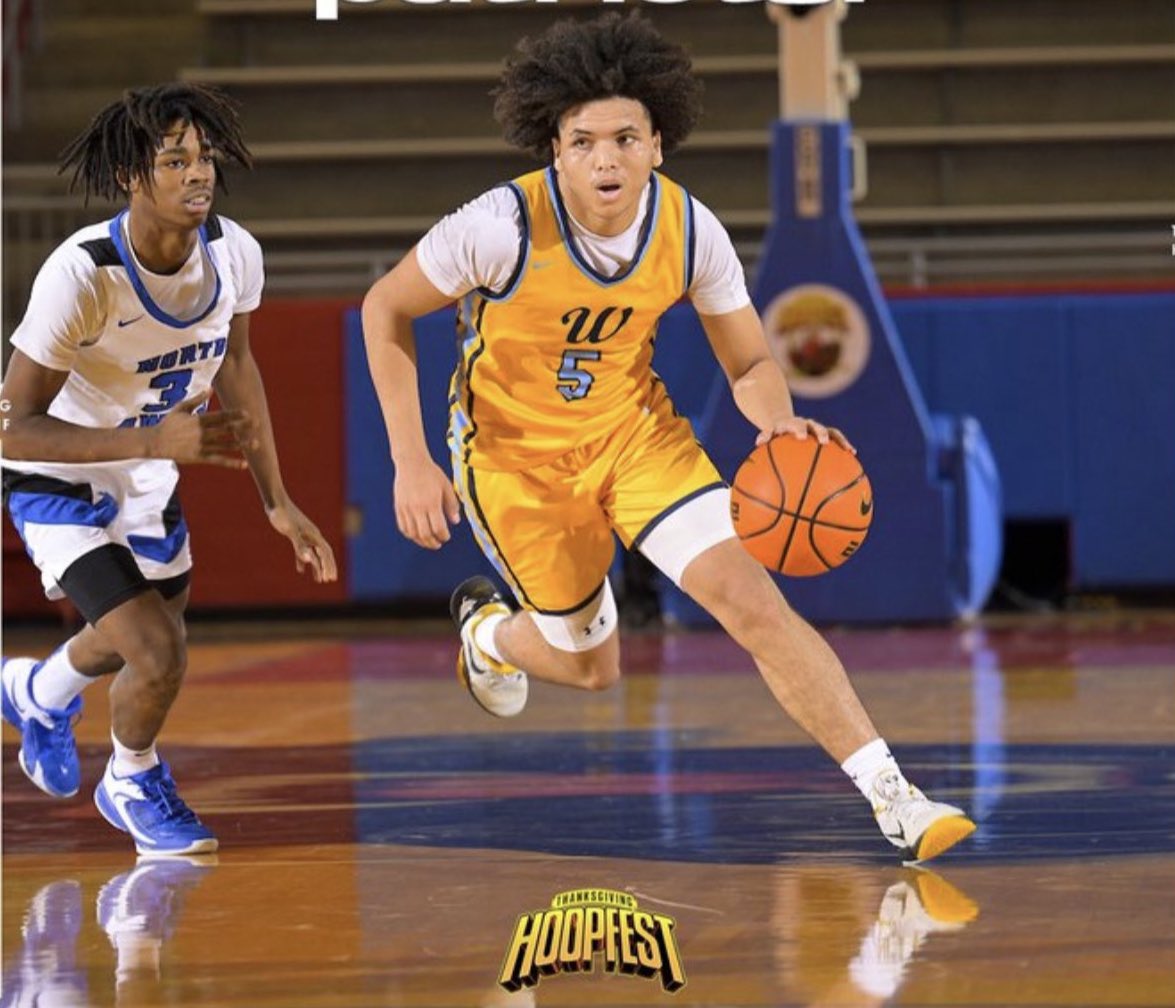 PCWestBBall's tweet photo. Congratulations to our very own JR Guard @TrambleChiante on passing the 1,000 Career Points Milestone tonight in the last game of the regular season with a near Triple Double ‼️

C.P.T. ✋🏽🦍 https://t.co/AkU0LAIxOm