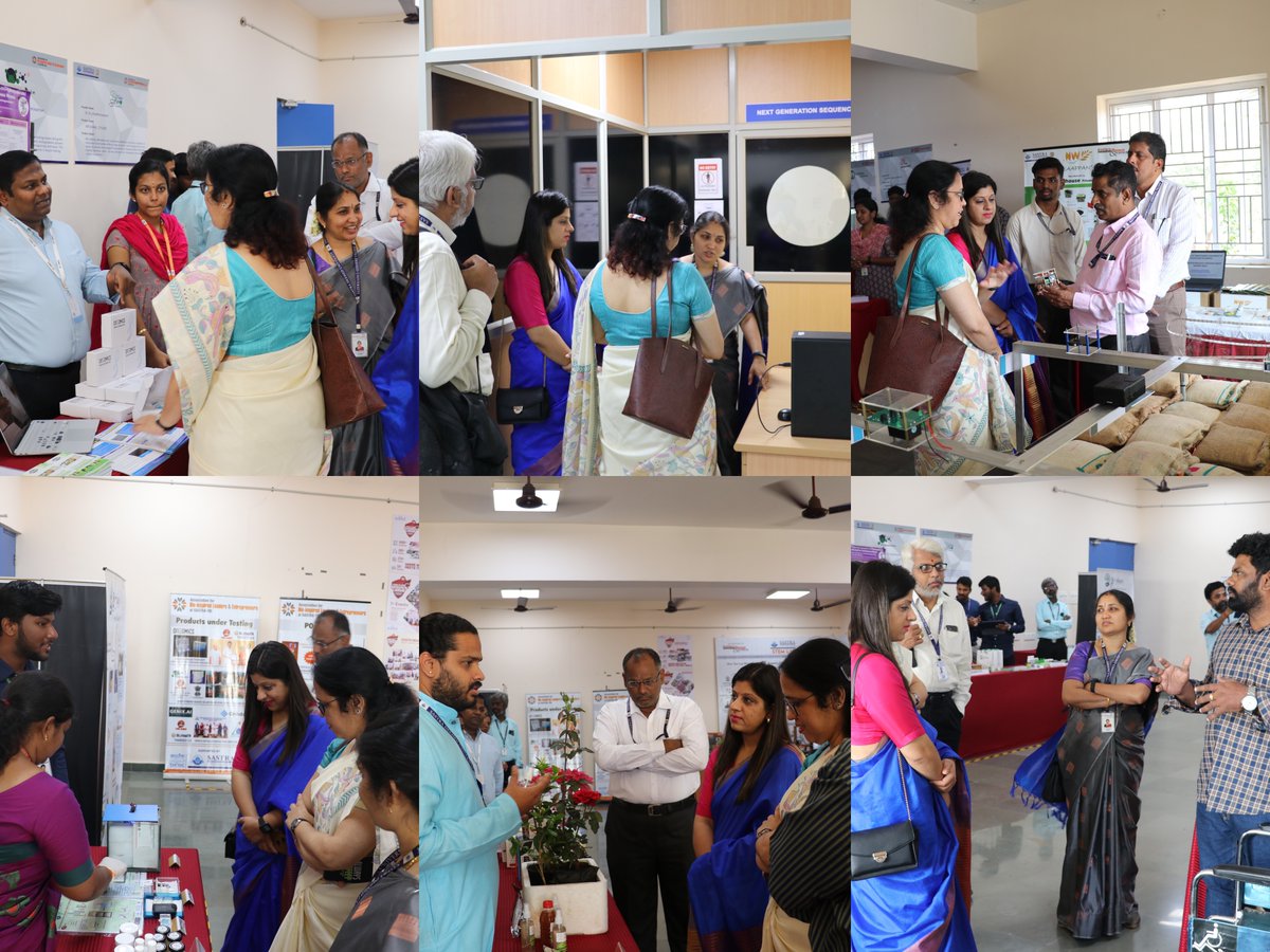 Thank you Dr. Chhaya Chauhan, BIRAC <a href="/DrChauhanChhaya/">Dr Chhaya Chauhan</a> for visiting our facility and for interacting with our Incubatee Startups.