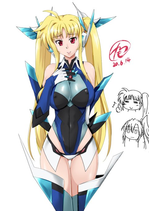 XDUなのはコラボ再掲 