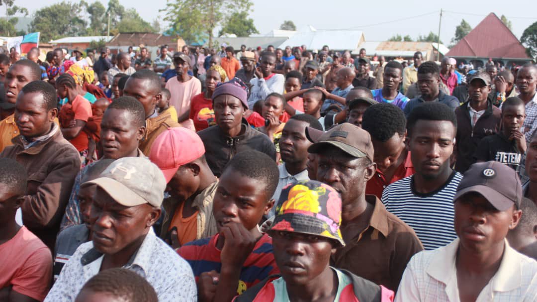 HecheJohn's tweet photo. Asante Wananchi wa Nyamwaga, tujiandae vizuri kwa ziara kubwa kila kijiji kwenye jimbo letu tutafika. https://t.co/HD5L3E661Q